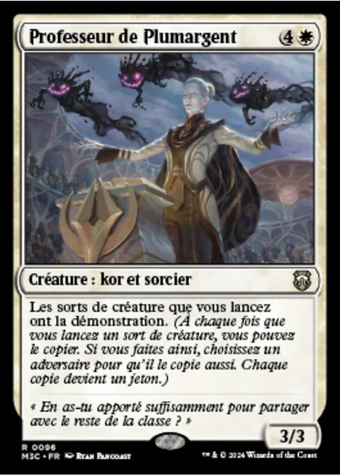 Professeur de Plumargent