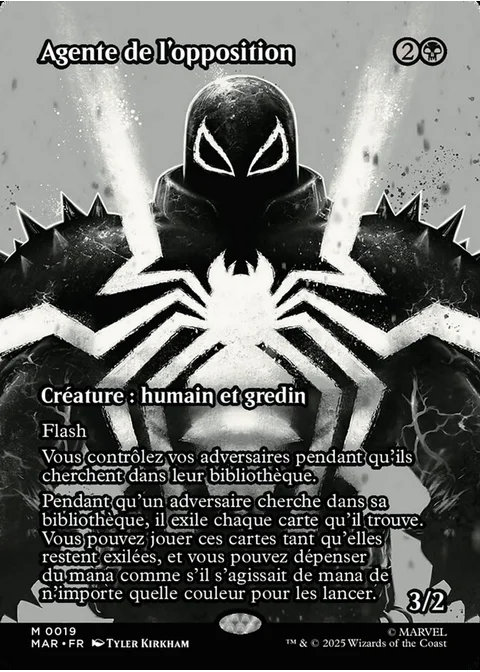 Agente de l'opposition