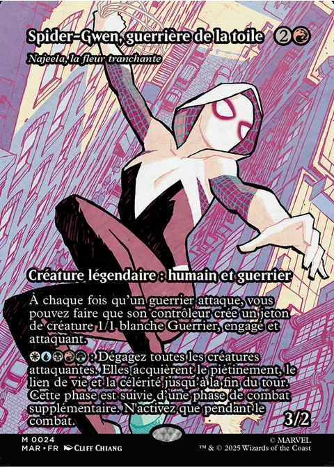 Najeela, la fleur tranchante