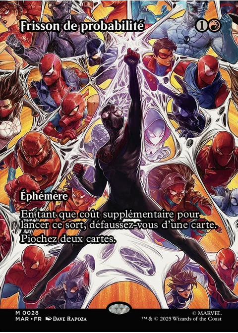 Frisson de probabilité