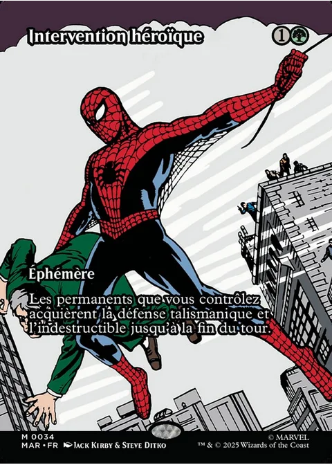 Intervention héroïque