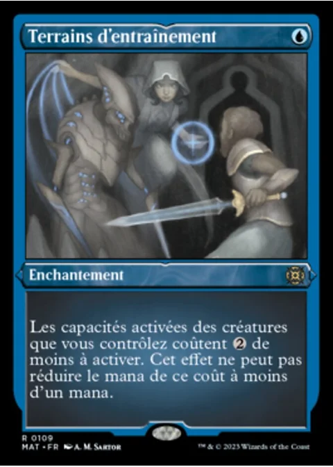 Terrains d'entraînement