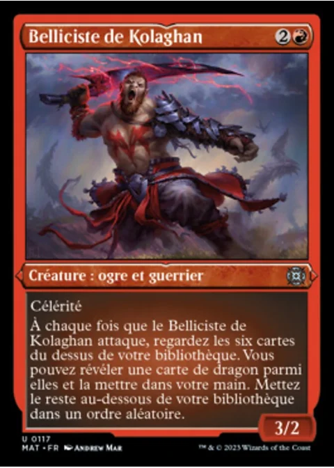 Belliciste de Kolaghan