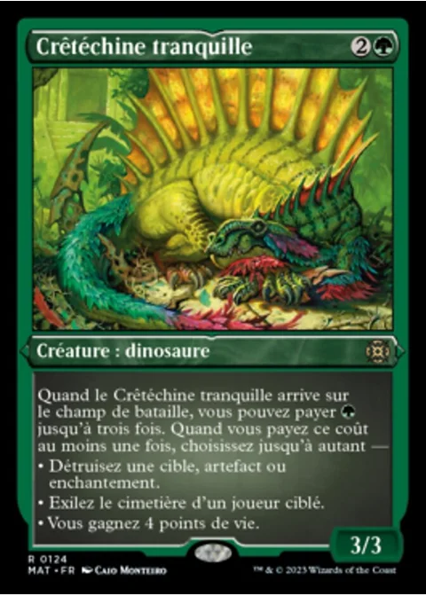 Crêtéchine tranquille