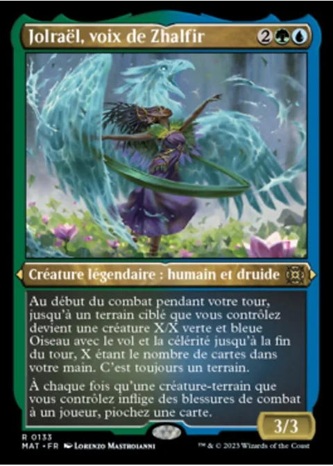 Jolraël, voix de Zhalfir