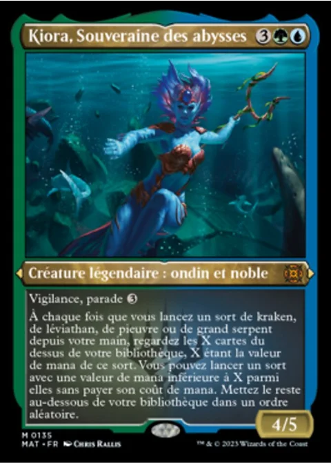 Kiora, Souveraine des abysses