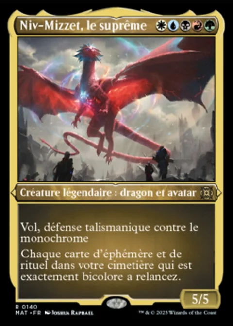 Niv-Mizzet, le suprême