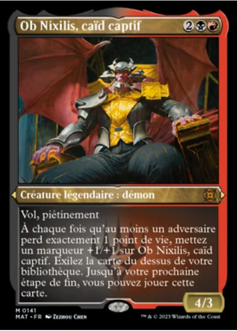 Ob Nixilis, caïd captif