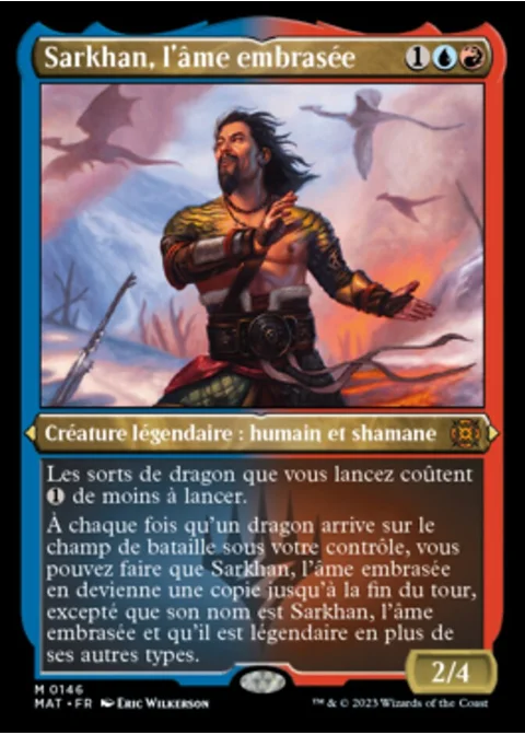 Sarkhan, l'âme embrasée