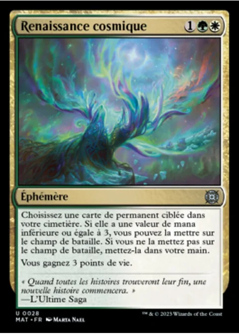 Renaissance cosmique