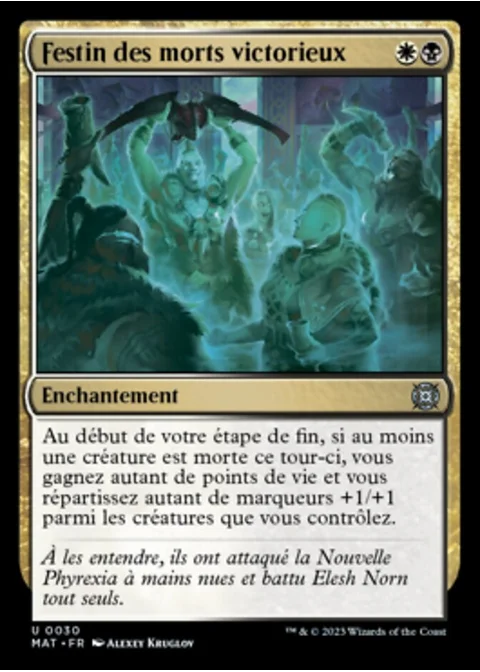 Festin des morts victorieux