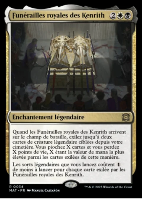 Funérailles royales des Kenrith