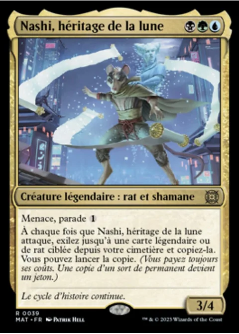 Nashi, héritage de la lune