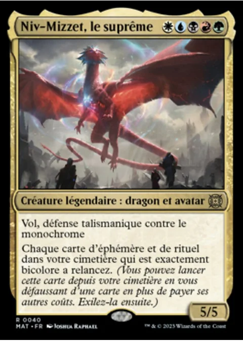 Niv-Mizzet, le suprême