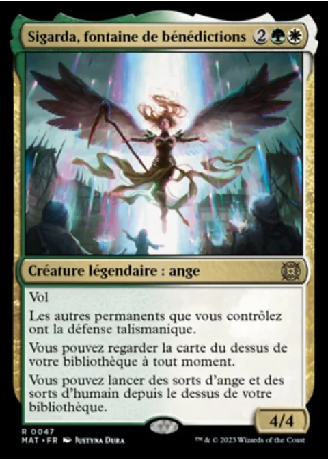 Sigarda, fontaine de bénédictions