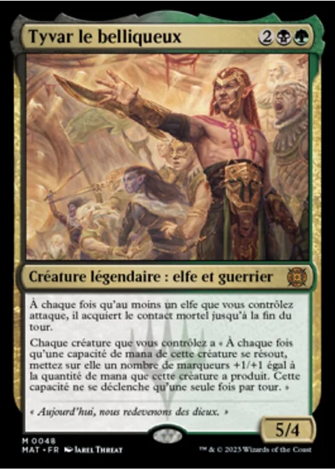 Tyvar le belliqueux