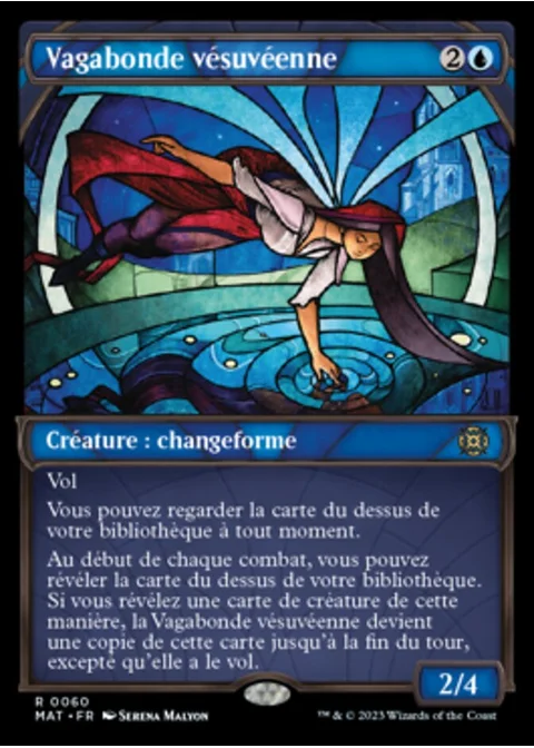 Vagabonde vésuvéenne