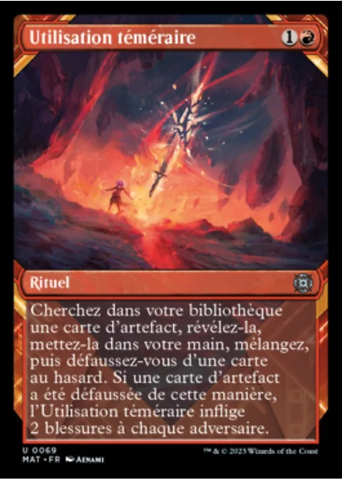 Utilisation téméraire