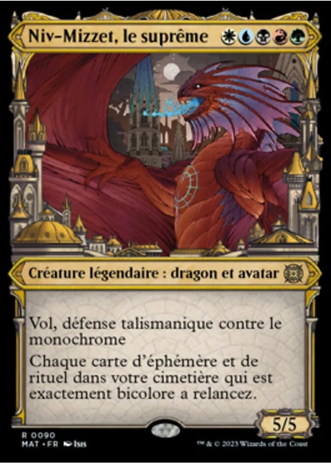 Niv-Mizzet, le suprême