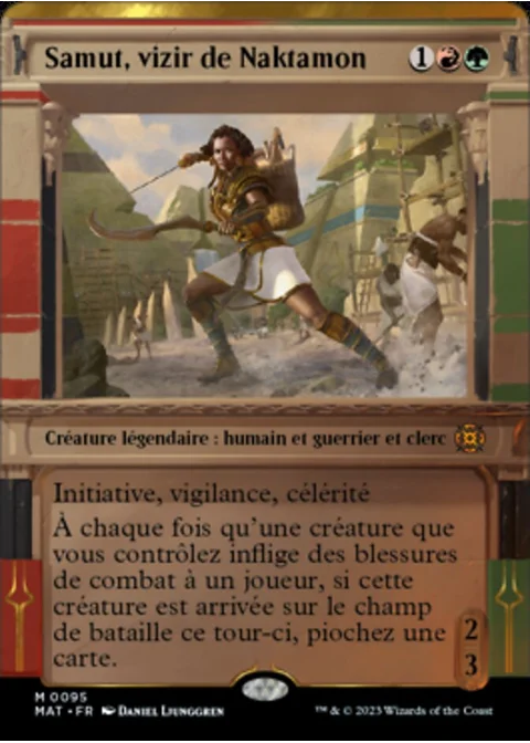 Samut, vizir de Naktamon