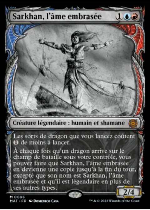 Sarkhan, l'âme embrasée