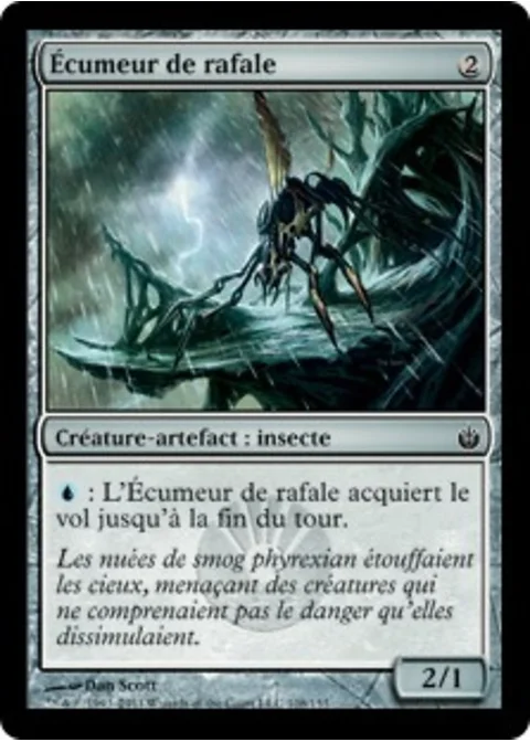 Écumeur de rafale
