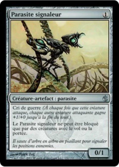 Parasite signaleur