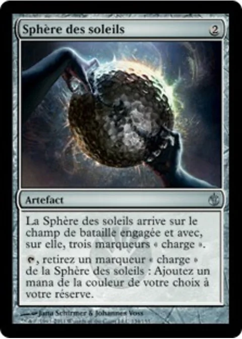 Sphère des soleils