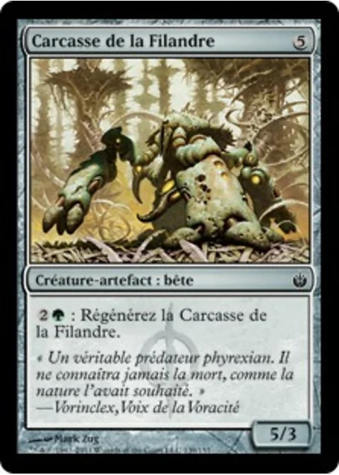 Carcasse de la Filandre