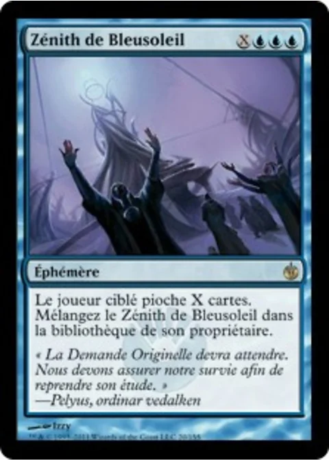 Zénith de Bleusoleil