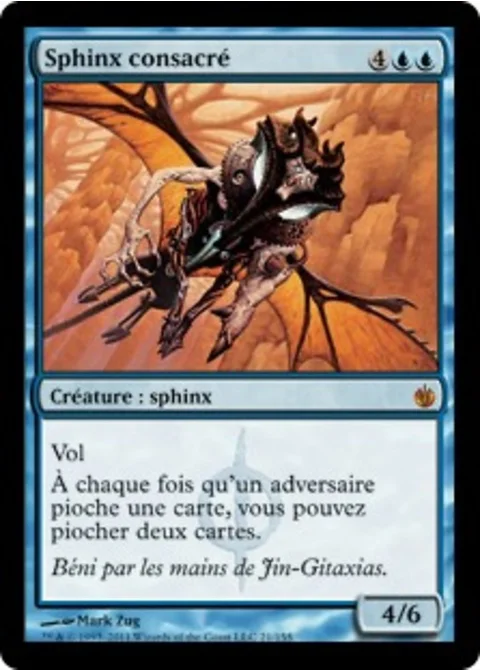 Sphinx consacré
