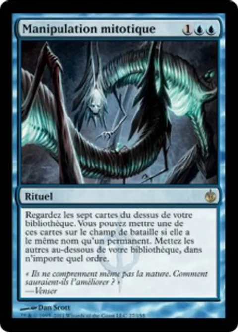 Manipulation mitotique