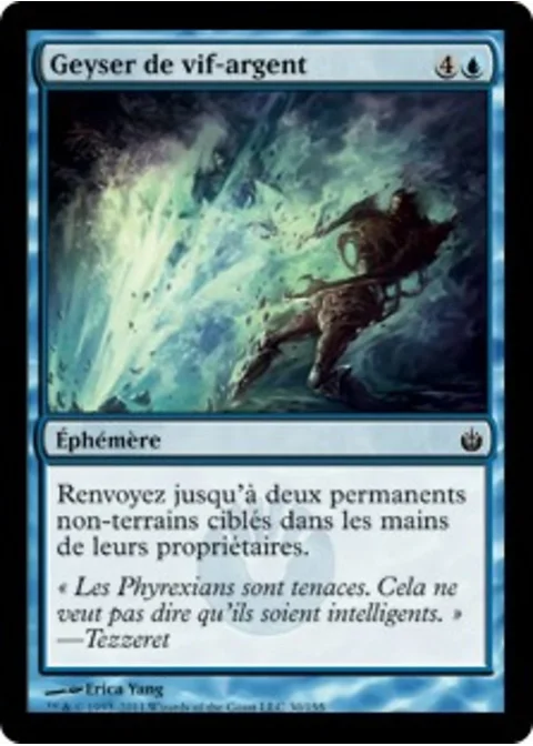 Geyser de vif-argent