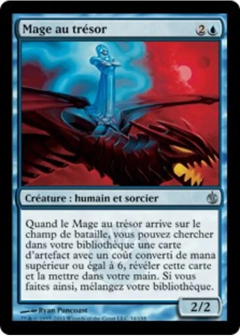 Mage au trésor