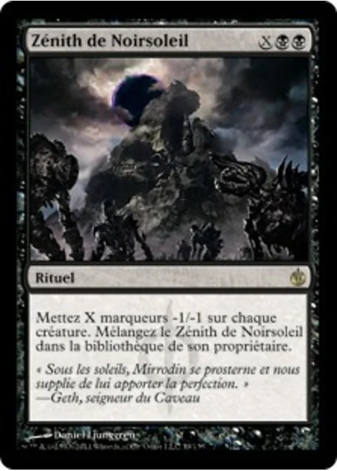 Zénith de Noirsoleil