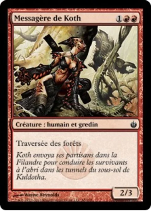 Messagère de Koth