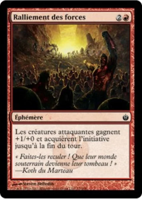 Ralliement des forces