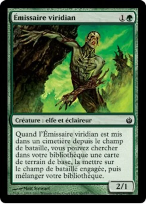 Émissaire viridian