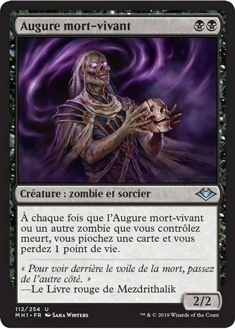 Augure mort-vivant
