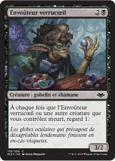 Envoûteur verrucœil