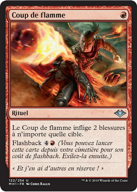 Coup de flamme
