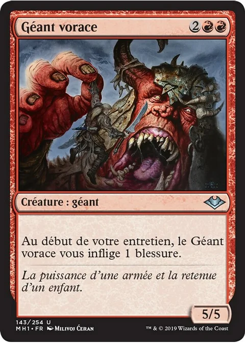 Géant vorace