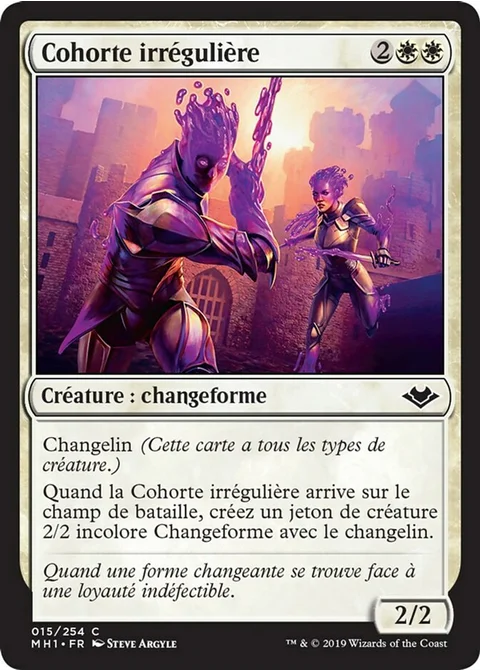 Cohorte irrégulière