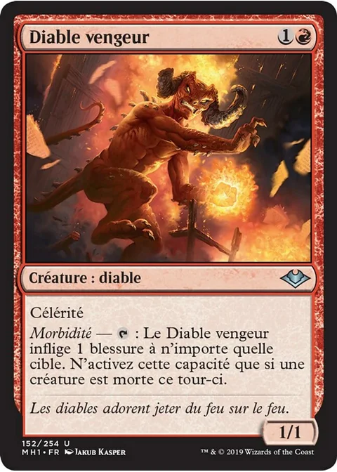 Diable vengeur