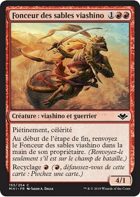 Fonceur des sables viashino