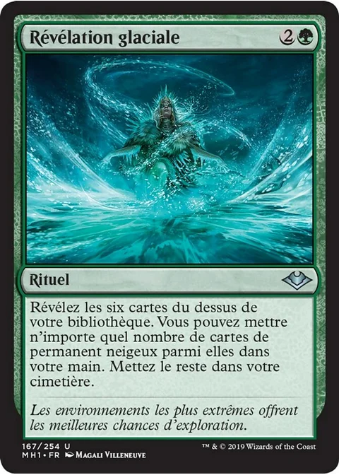 Révélation glaciale