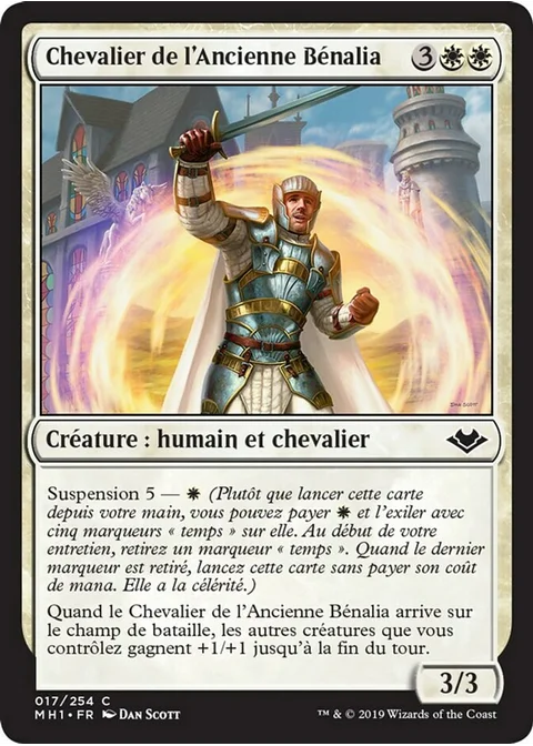 Chevalier de l'Ancienne Bénalia