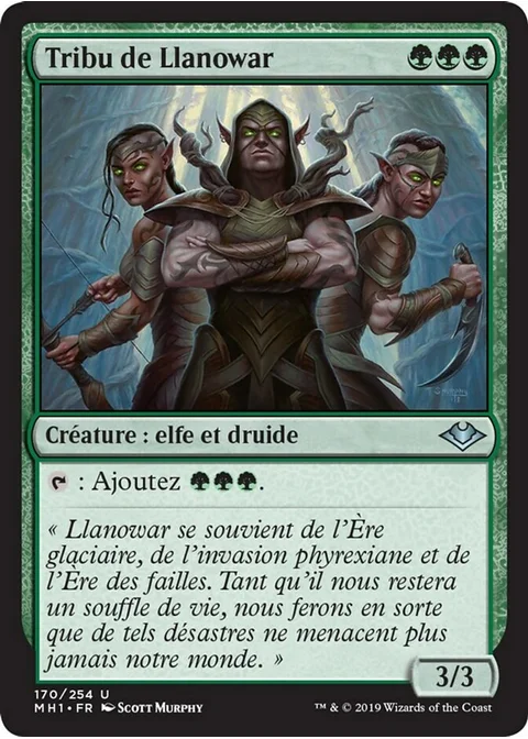 Tribu de Llanowar