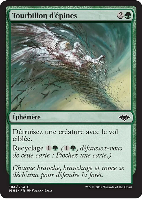 Tourbillon d'épines