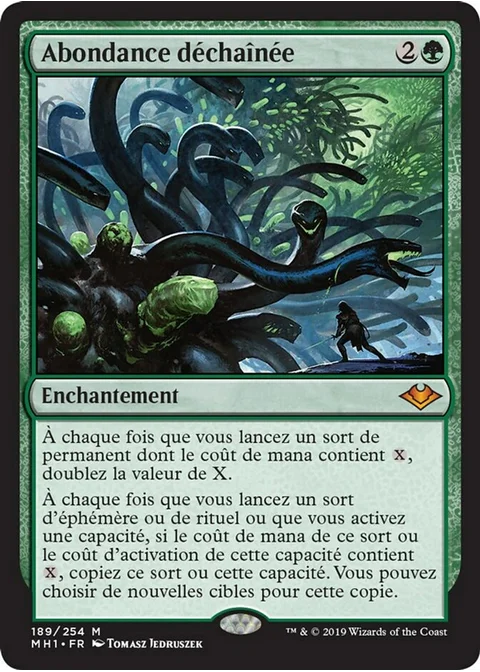 Abondance déchaînée